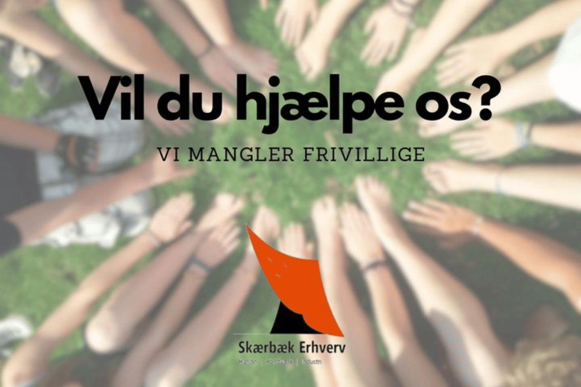 &quot;Vil du hjælpe os?&quot; spørger Skærbæk Erhverv